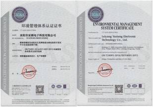 ISO14001:2015環境管理